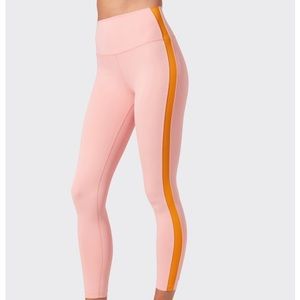 SPLITS59 Clare High Waist 7/8 Legging Pink/Nectarine
